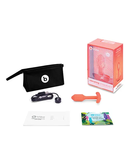 Anal Cotr INC Bvibe Vibrating Snug Plug
