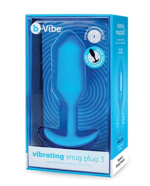 Anal Cotr INC Bvibe Vibrating Snug Plug