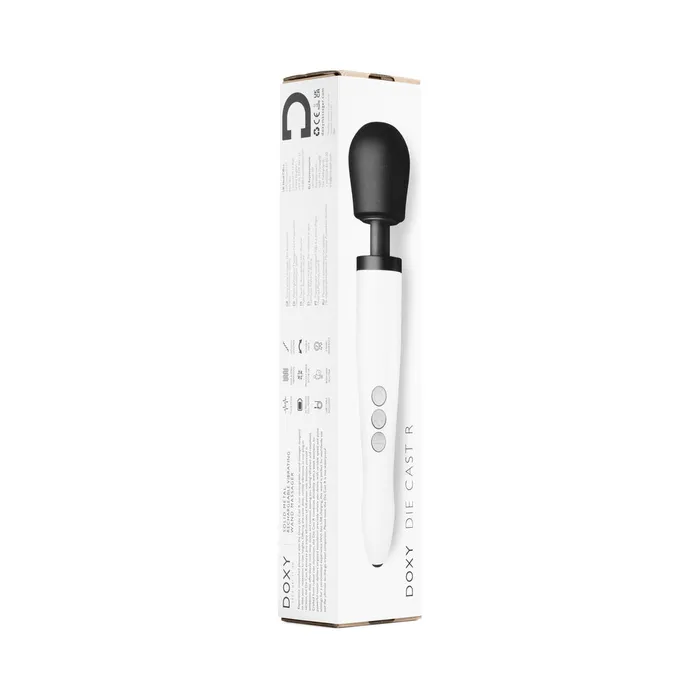 Doxy Die Cast R Rechargeable Wand Massager Doxy Female Sex Toys