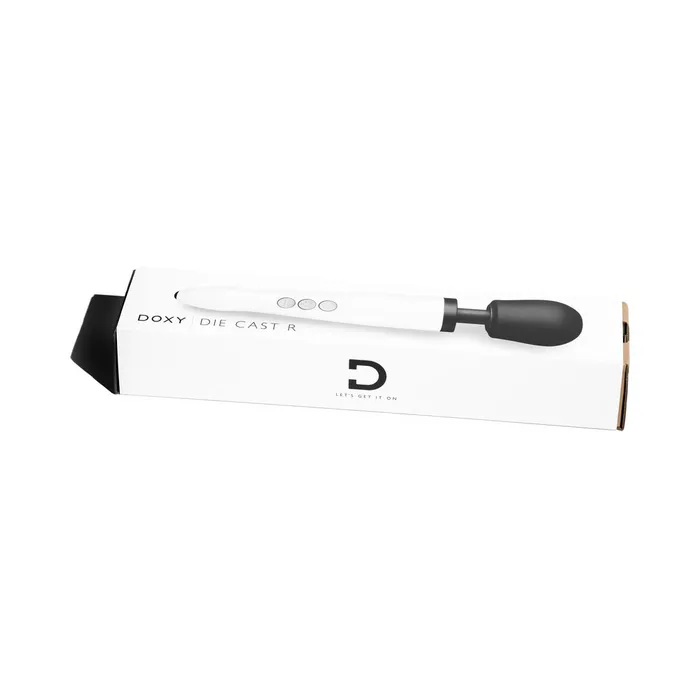Doxy Die Cast R Rechargeable Wand Massager Doxy Female Sex Toys