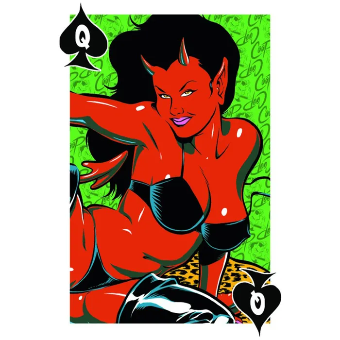 Wood Rocket LLC Vibrators Wood Rocket KeepEmHonest Cards
