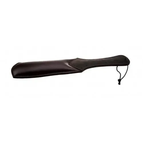 Bound Restraints BOUND Nubuck Leather Padded Paddle
