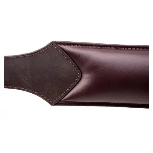 Bound Restraints BOUND Nubuck Leather Padded Paddle