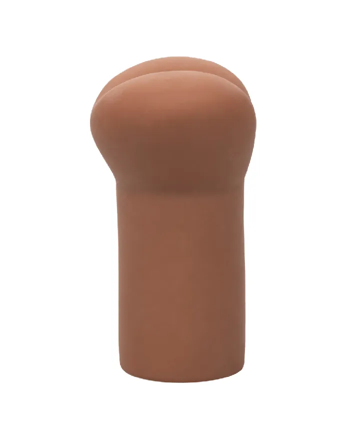 CalExotics Male Sex Toys Cheap Thrills The Cowboy Ass Stroker Chocolate