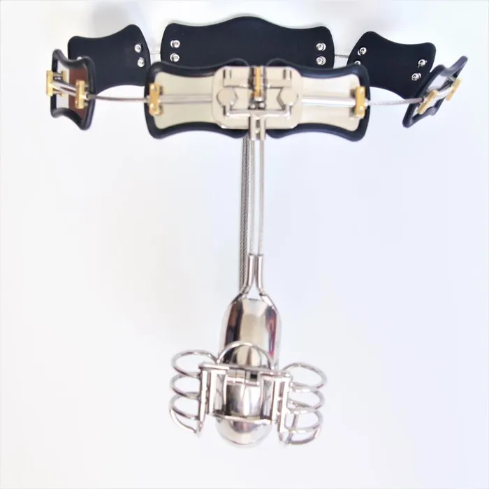 CHASTITY CAGE CO Male Sex Toys Stainless Steel Male Underwear Chastity Belt CHASTITY CAGE CO Male Sex Toys Stainless Steel Male Underwear Chastity Belt