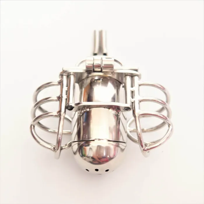 CHASTITY CAGE CO Male Sex Toys Stainless Steel Male Underwear Chastity Belt CHASTITY CAGE CO Male Sex Toys Stainless Steel Male Underwear Chastity Belt