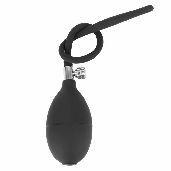 Male Sex Toys House of Dasein Cock Ball Toys Inflatable Penis Plug Black Silicone Urethral Sound Catheter Dilator Men