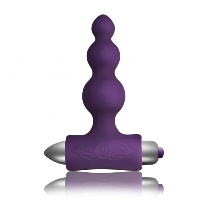 Rocks Off Bubbles Vibrating Silicone Anal Beads Rocks Off Male Sex Toys