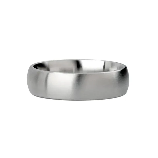 Male Sex Toys Mystim Mystim Earl Brushed Stainless Steel Cock Ring 48mm