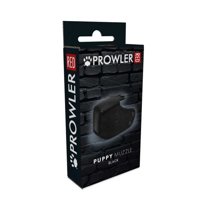 Anal Prowler RED Puppy Muzzle Black Prowler RED