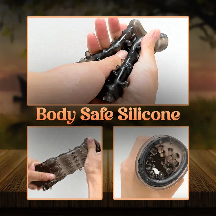 FRISKY BUSINESS SG Male Sex Toys Pumpkin Play Automatic Male Masturbator