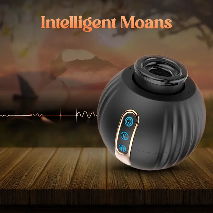 FRISKY BUSINESS SG Male Sex Toys Pumpkin Play Automatic Male Masturbator