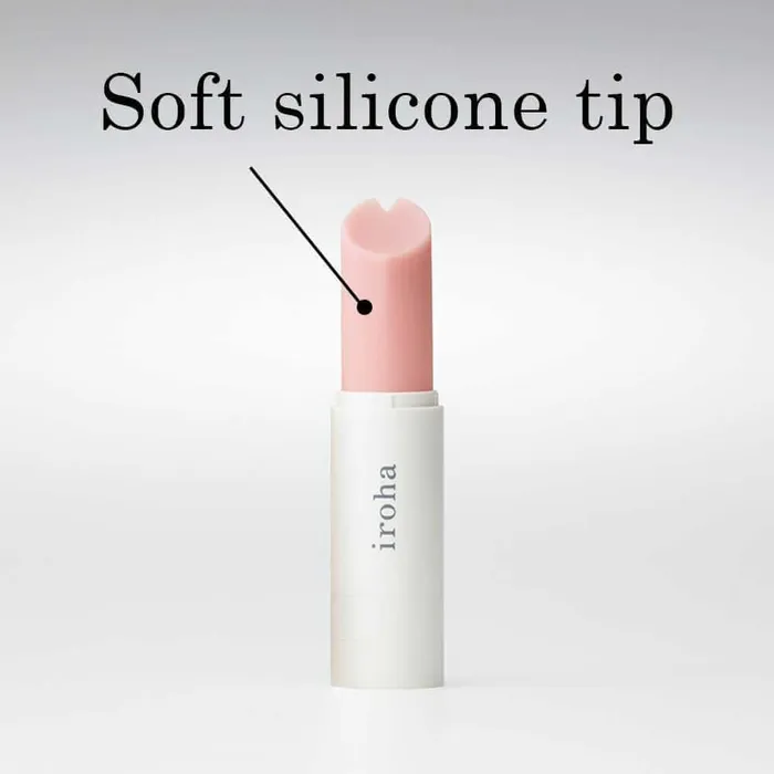 Iroha Stick Portable Pleasure Massage Vibrator Light Pink White Iroha by Tenga Vibrators