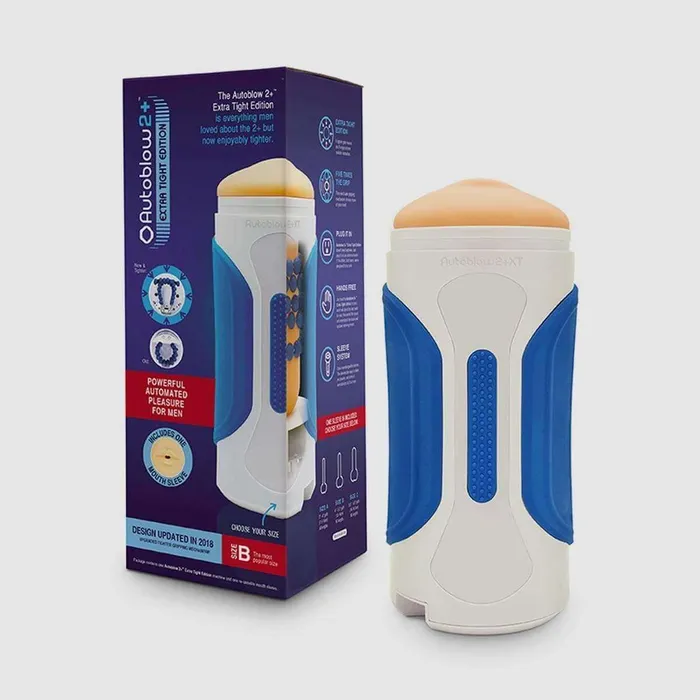 Male Sex Toys Autoblow Autoblow2 Extra Tight Edition Mouth Sleeve Size B