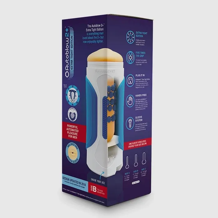 Male Sex Toys Autoblow Autoblow2 Extra Tight Edition Mouth Sleeve Size B