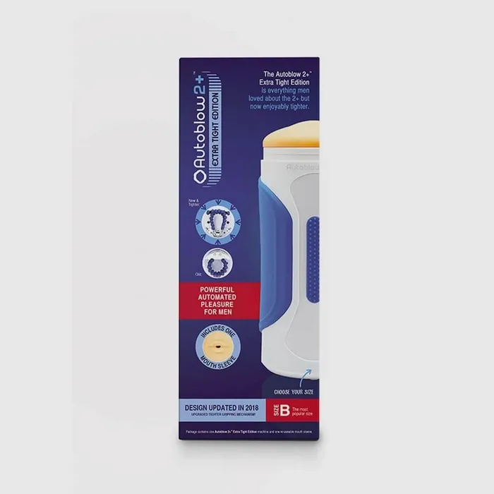 Male Sex Toys Autoblow Autoblow2 Extra Tight Edition Mouth Sleeve Size B