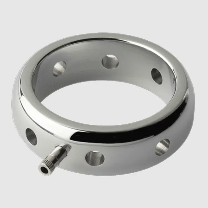 Male Sex Toys ElectraStim ElectraStim Prestige Metal Electro Cock Ring