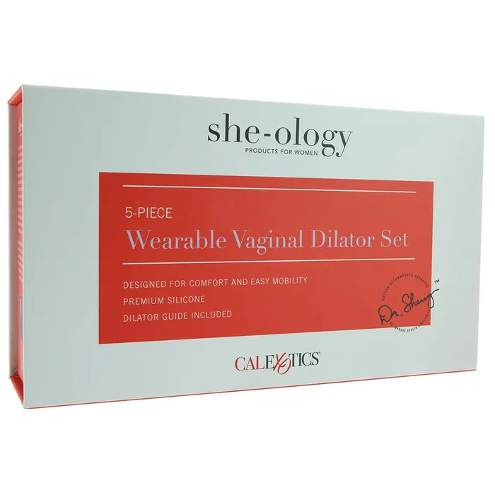 CalExotics Male Sex Toys SheOlogy 5 Piece Wearable Vaginal Dilator Set CalExotics Male Sex Toys SheOlogy 5 Piece Wearable Vaginal Dilator Set