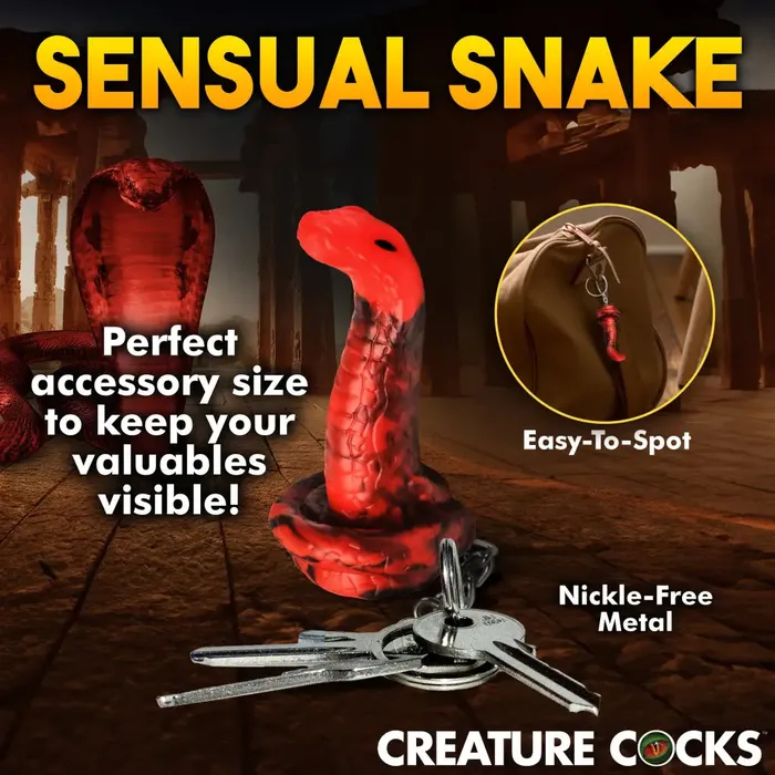 Creature Cocks Dildos Creature Cocks King Cobra Mini Dildo Key Chain