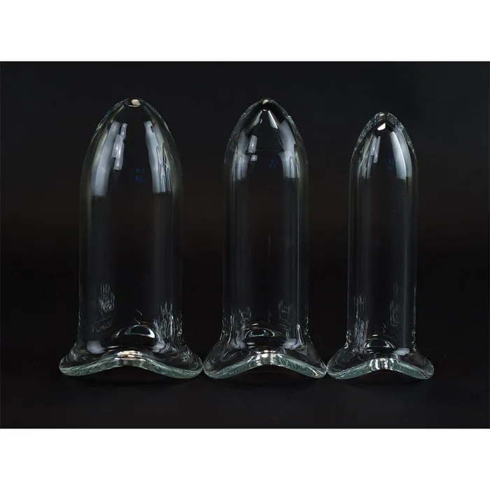 Crystal Delights Anal Crystal Delights Glass Dilator Set