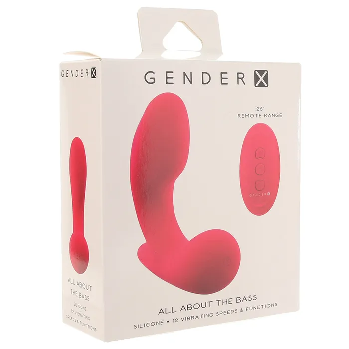 Evolved Novelties Vibrators Gender X All About The Bass Vibe