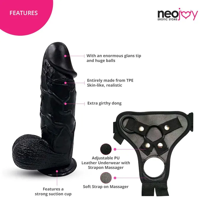 Female Sex Toys Neojoy Neojoy Biggest Bad Boy Dildo With StrapOn Dong Pegging Sex Toy Female Sex Toys Neojoy Neojoy Biggest Bad Boy Dildo With StrapOn Dong Pegging Sex Toy
