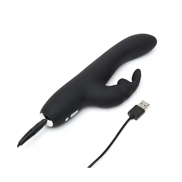 Fifty Shades of Grey Vibrators Fifty Shades Of Grey Greedy Girl Rechargeable Slimline Rabbit Vibrator Black Fifty Shades of Grey Vibrators Fifty Shades Of Grey Greedy Girl Rechargeable Slimline Rabbit Vibrator Black