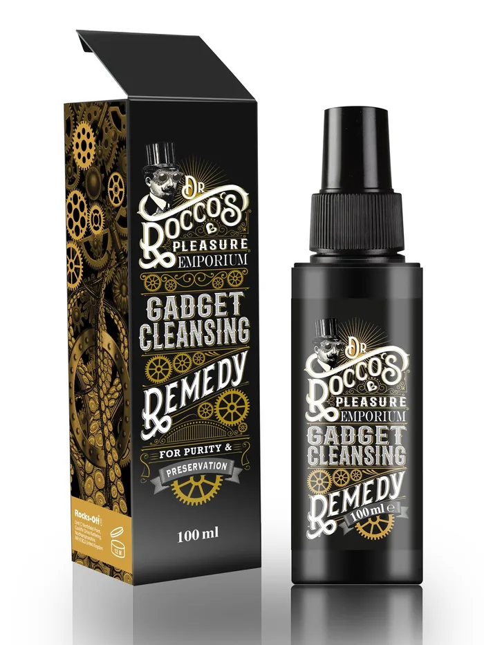 HonourSkintwocom Rocks Off Dr Roccos Gadget Cleaner Female Sex Toys