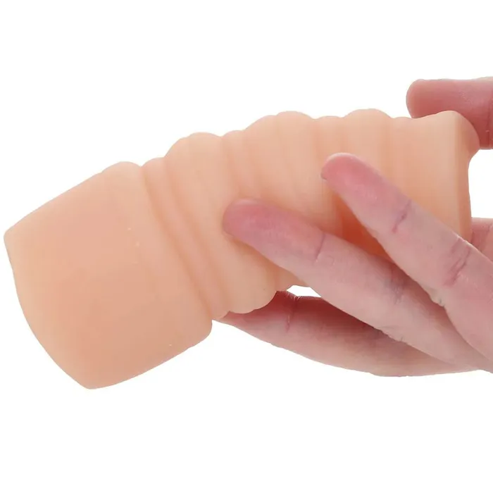 Hustler Male Sex Toys Barely Legal Vibrating Anal Stroker in Flesh Hustler Male Sex Toys Barely Legal Vibrating Anal Stroker in Flesh