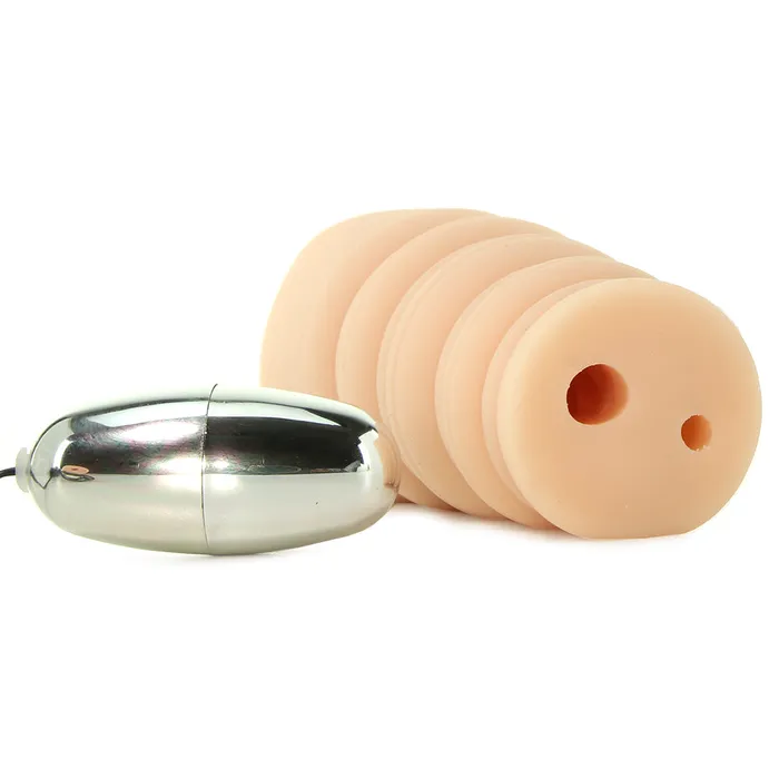 Hustler Male Sex Toys Barely Legal Vibrating Anal Stroker in Flesh Hustler Male Sex Toys Barely Legal Vibrating Anal Stroker in Flesh