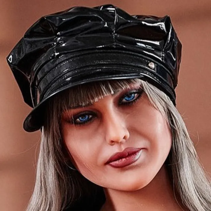 Irontech Doll Male Sex Toys Neodoll Racy Monica Sex Doll Head M16 Compatible Brown