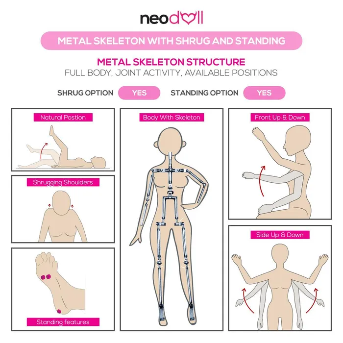 Irontech Doll Male Sex Toys Neodoll Racy Selina Realistic Sex Doll 168cm Brown