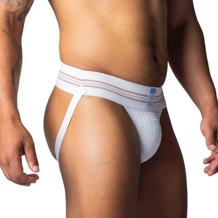 Male Sex Toys Bike BIKE Original 10 Jockstrap White