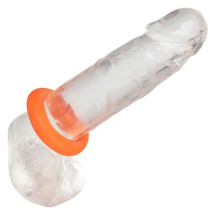 Male Sex Toys California Exotic Novelties Alpha Liquid Silicone Prolong Large Ring