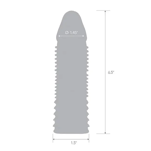 Male Sex Toys Electric Eel INC Blue Line C B 65 Triple Sensation Penis Enhancing Sleeve Extension Smoke Male Sex Toys Electric Eel INC Blue Line C B 65 Triple Sensation Penis Enhancing Sleeve Extension Smoke