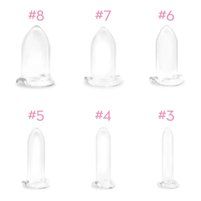 Male Sex Toys Pacik Dilator Size 6 Large Crystal Delights