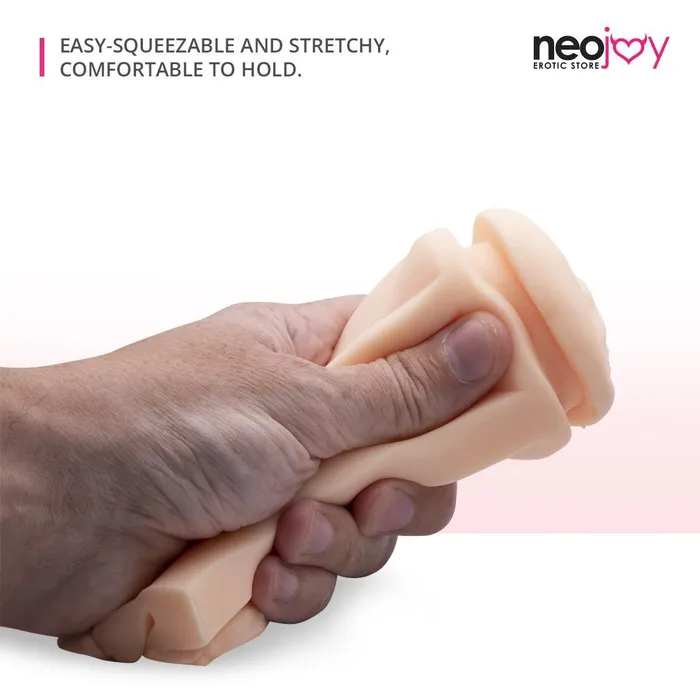 Neojoy Male Sex Toys Neojoy Flexy CupStroker TPE Realistic Vagina Flesh 15cm