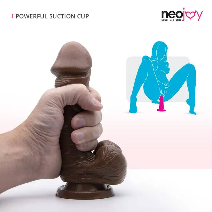 Neojoy Mr Girthy Dong Brown 74 Inch 185cm Neojoy Dildos