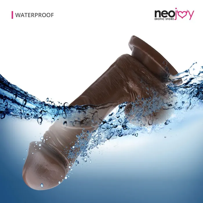 Neojoy Mr Girthy Dong Brown 74 Inch 185cm Neojoy Dildos