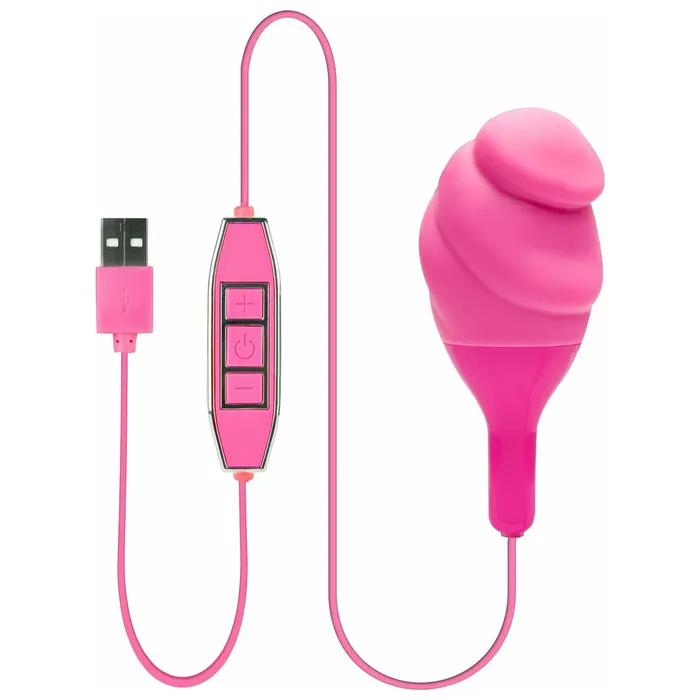 NMC Female Sex Toys NMC Hands On Textured Vibrator Rechargeable Pink