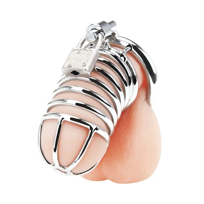 Other Brands Male Sex Toys Blue Line Deluxe Chastity Cage
