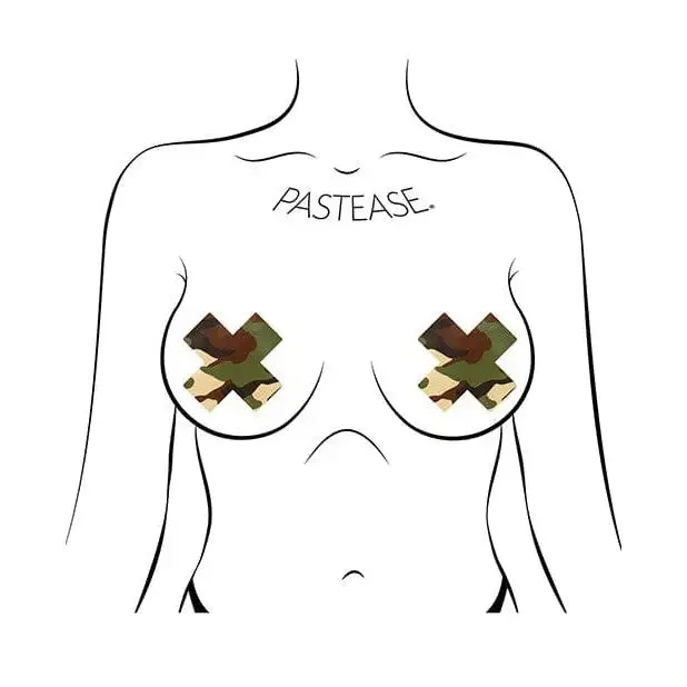Pastease Male Sex Toys Pastease Premium Plus X Camo