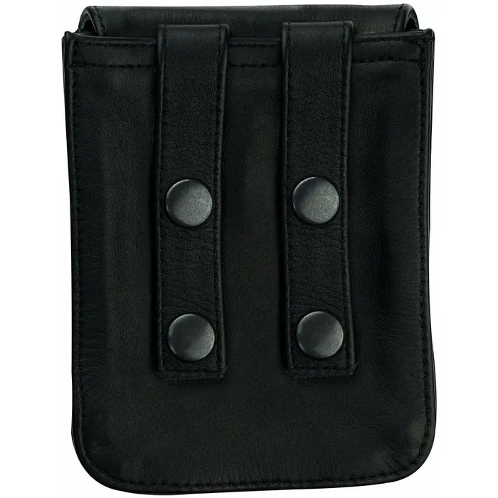 Prowler Restraints Prowler RED Leather Wallet Black