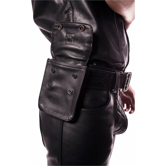 Prowler Restraints Prowler RED Leather Wallet Black