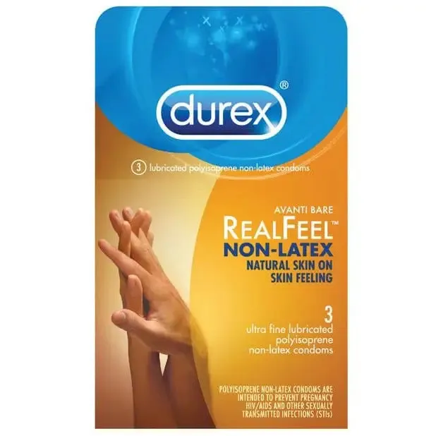 Vibrators Durex RealFeel NonLatex Condoms Durex