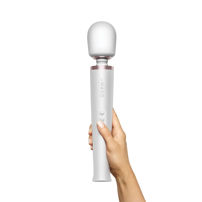 Vibrators le Wand Le Wand Pearl White Vibrator