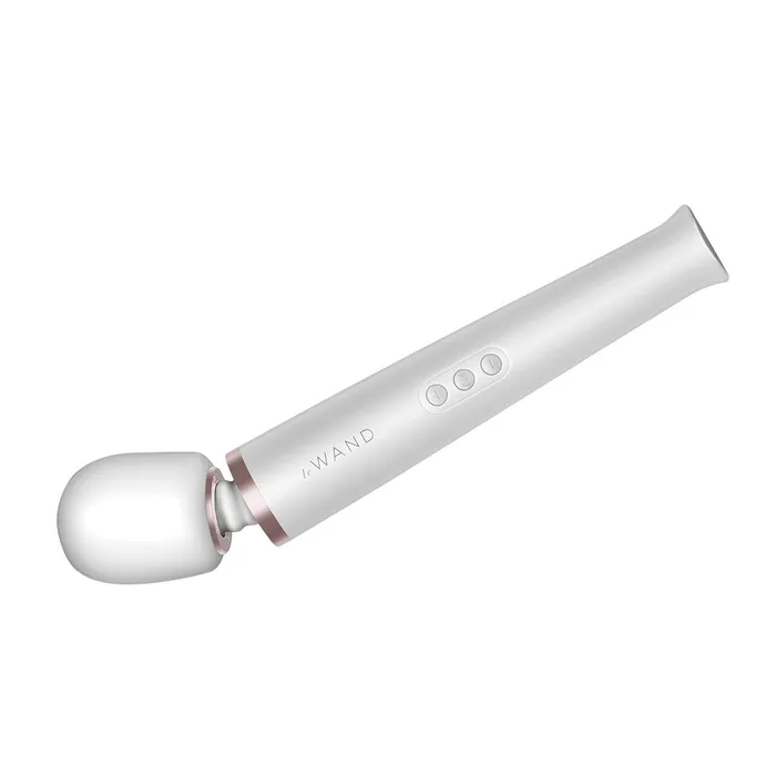 Vibrators le Wand Le Wand Pearl White Vibrator