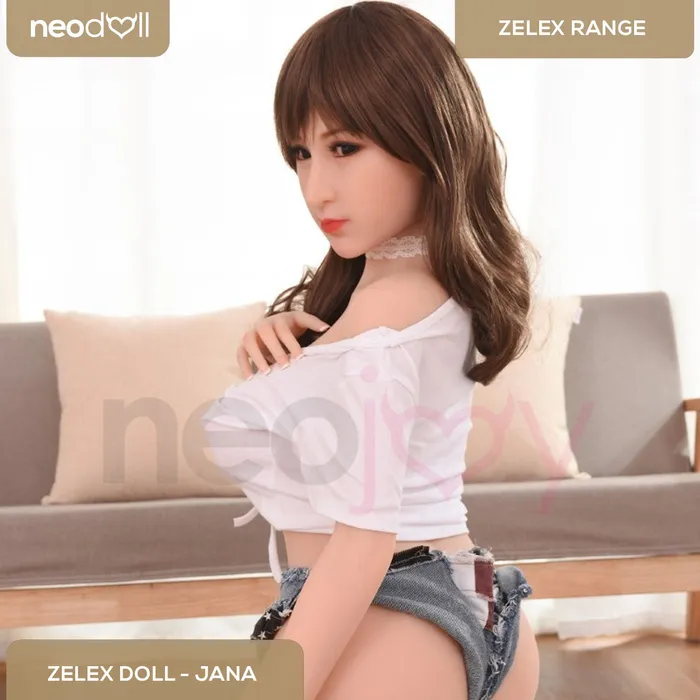 Zelex Male Sex Toys Zelex Doll Jana Realistic Sex Doll 165cm Natural