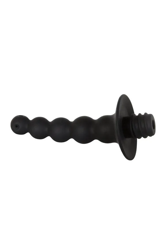 Adam and Eve Smooth Easy Silicone Douche Black Adam Eve Anal