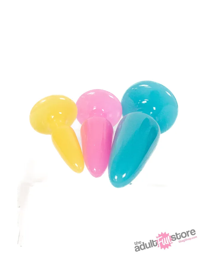 Anal NS Novelties NS Novelties Firefly Anal Trainer Kit Multicolor